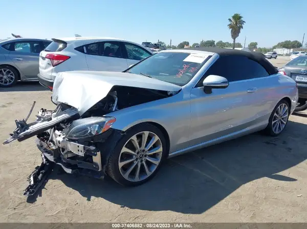 WDDWK4JB6JF754939 2018 MERCEDES-BENZ C-KLASSE - Image 2