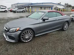 WDDWK4JB7HF425161 2017 MERCEDES-BENZ C-KLASSE