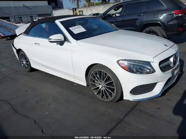 WDDWK4JB7HF428948 2017 MERCEDES-BENZ C-KLASSE - Image 1