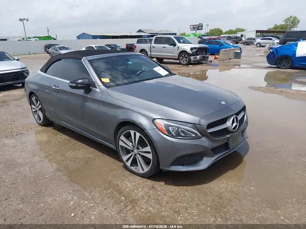 WDDWK4JB7HF494061 2017 MERCEDES-BENZ C-KLASSE - Image 1