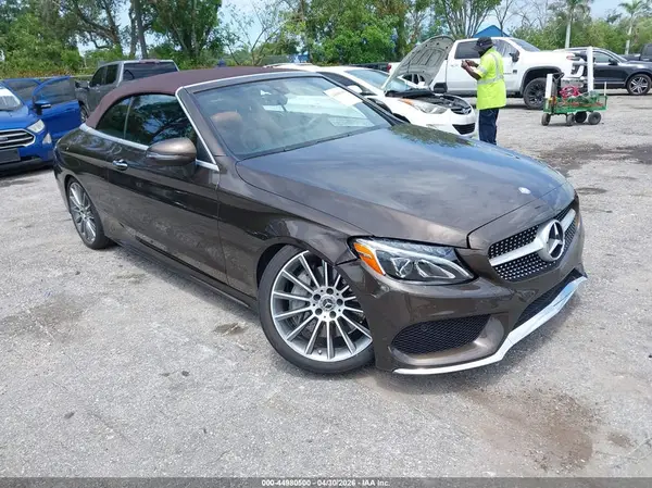 WDDWK4JB7HF527799 2017 MERCEDES-BENZ C-KLASSE - Image 1
