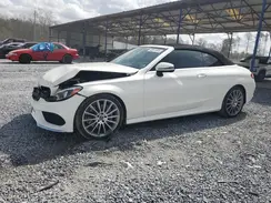 WDDWK4JB7HF544215 2017 MERCEDES-BENZ C-KLASSE