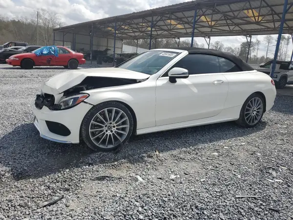 WDDWK4JB7HF544215 2017 MERCEDES-BENZ C-KLASSE - Image 1