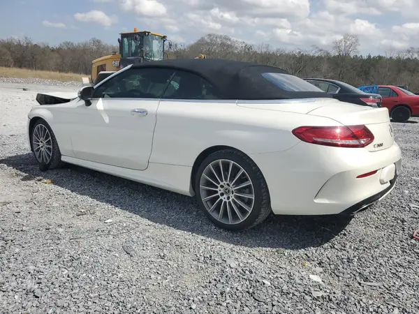 WDDWK4JB7HF544215 2017 MERCEDES-BENZ C-KLASSE - Image 2