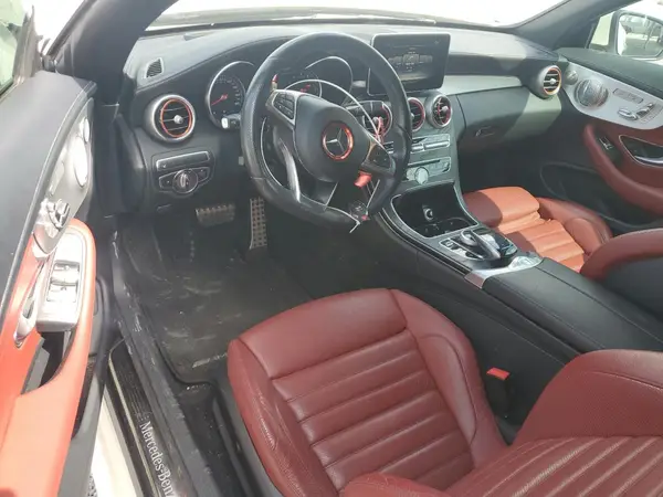 WDDWK4JB7HF544215 2017 MERCEDES-BENZ C-KLASSE - Image 8