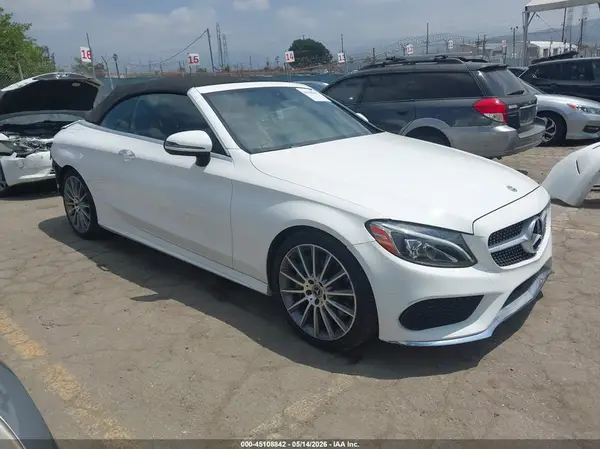 WDDWK4JB7HF589929 2017 MERCEDES-BENZ C-KLASSE - Image 1