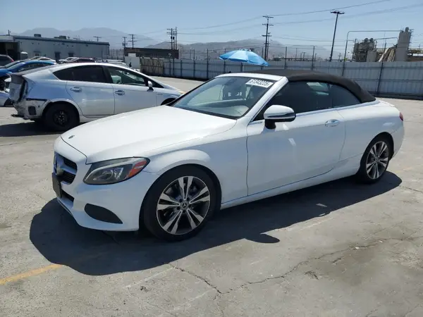 WDDWK4JB7JF623454 2018 MERCEDES-BENZ C-KLASSE - Image 1