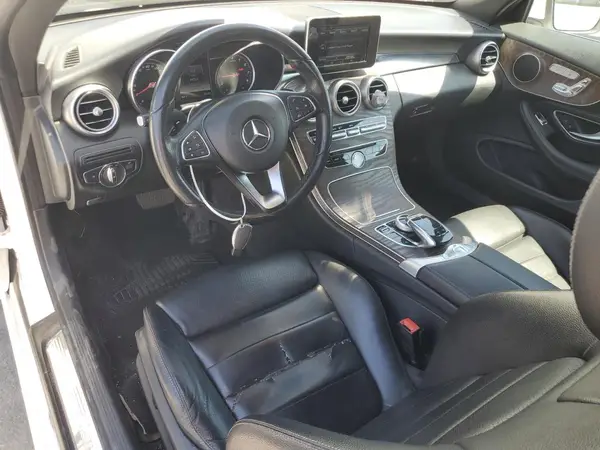 WDDWK4JB7JF623454 2018 MERCEDES-BENZ C-KLASSE - Image 8