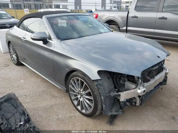 WDDWK4JB7JF631389 2018 MERCEDES-BENZ C-KLASSE - Image 1