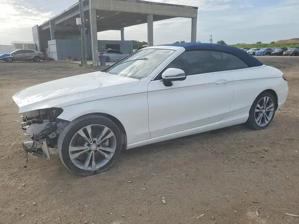 WDDWK4JB7JF659757 2018 MERCEDES-BENZ C-KLASSE - Image 1