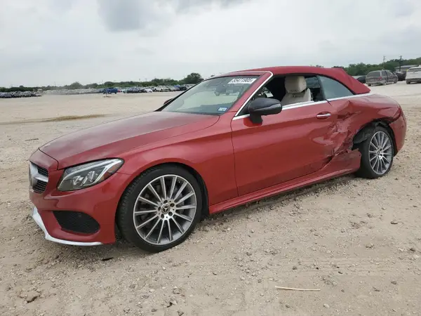 WDDWK4JB7JF714207 2018 MERCEDES-BENZ C-KLASSE - Image 1