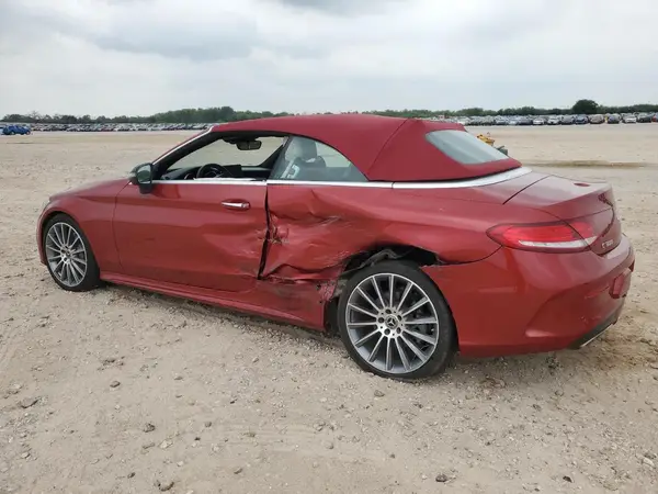 WDDWK4JB7JF714207 2018 MERCEDES-BENZ C-KLASSE - Image 2