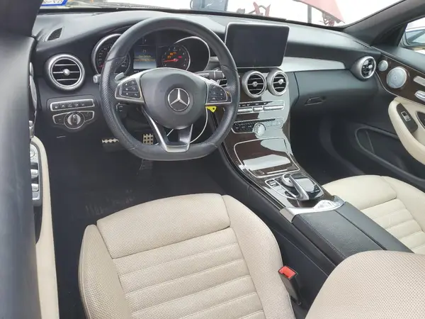 WDDWK4JB7JF714207 2018 MERCEDES-BENZ C-KLASSE - Image 8