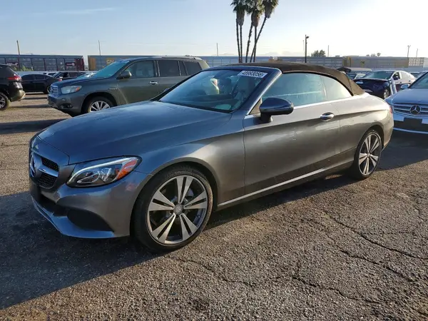 WDDWK4JB8HF424441 2017 MERCEDES-BENZ C-KLASSE - Image 1