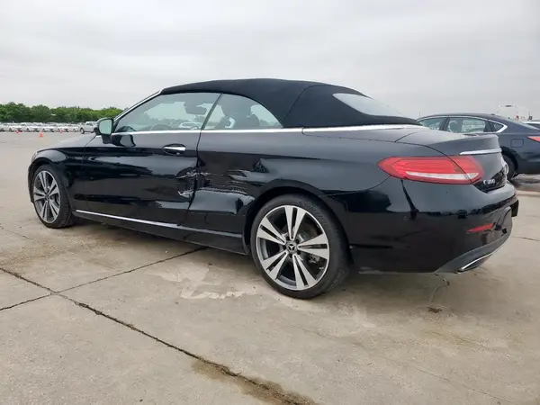 WDDWK4JB8HF537919 2017 MERCEDES-BENZ C-KLASSE - Image 2