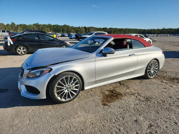 WDDWK4JB8HF554218 2017 MERCEDES-BENZ C-KLASSE - Image 1