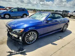 WDDWK4JB8JF598340 2018 MERCEDES-BENZ C-KLASSE