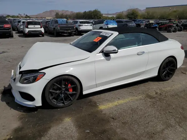 WDDWK4JB8JF605030 2018 MERCEDES-BENZ C-KLASSE - Image 1