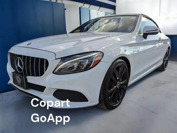 WDDWK4JB8JF615198 2018 MERCEDES-BENZ C-KLASSE - Image 2