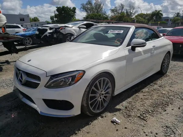 WDDWK4JB8JF694291 2018 MERCEDES-BENZ C-KLASSE - Image 1