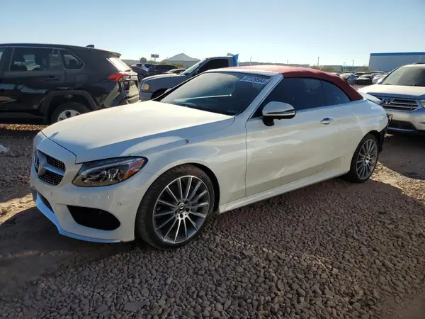 WDDWK4JB8JF698762 2018 MERCEDES-BENZ C-KLASSE - Image 1