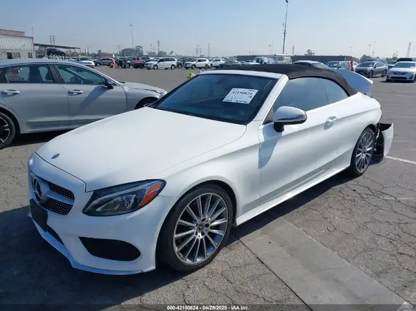 WDDWK4JB9HF509112 2017 MERCEDES-BENZ C-KLASSE - Image 2