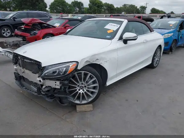 WDDWK4JB9HF529814 2017 MERCEDES-BENZ C-KLASSE - Image 2