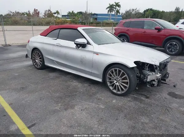 WDDWK4JB9HF531529 2017 MERCEDES-BENZ C-KLASSE - Image 1