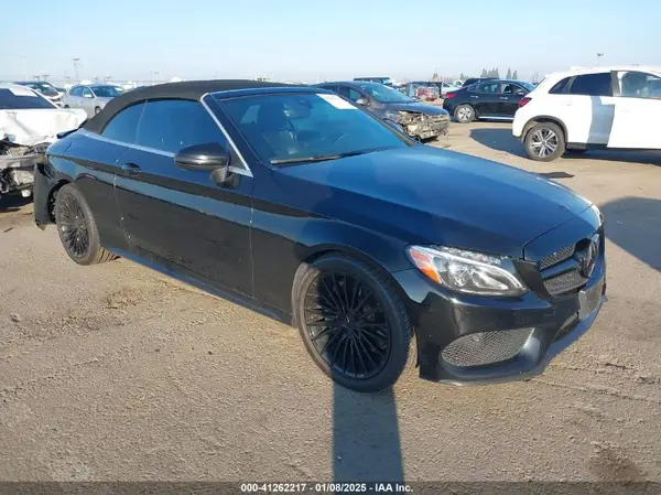 WDDWK4JB9HF540408 2017 MERCEDES-BENZ C-KLASSE - Image 1