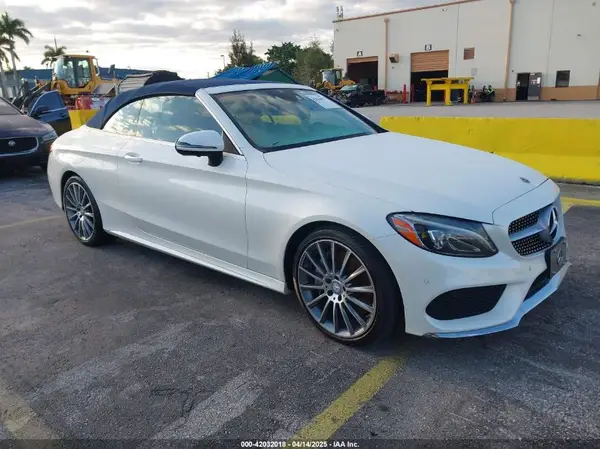 WDDWK4JB9HF565129 2017 MERCEDES-BENZ C-KLASSE - Image 1