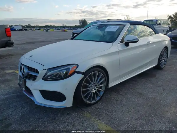 WDDWK4JB9HF565129 2017 MERCEDES-BENZ C-KLASSE - Image 2