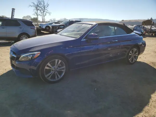 WDDWK4JB9JF599075 2018 MERCEDES-BENZ C-KLASSE - Image 1