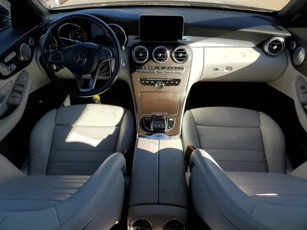WDDWK4JB9JF599075 2018 MERCEDES-BENZ C-KLASSE - Image 8
