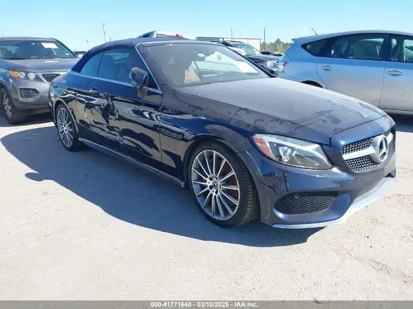 WDDWK4JB9JF713740 2018 MERCEDES-BENZ C-KLASSE - Image 1