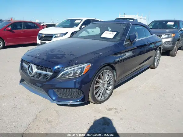 WDDWK4JB9JF713740 2018 MERCEDES-BENZ C-KLASSE - Image 2