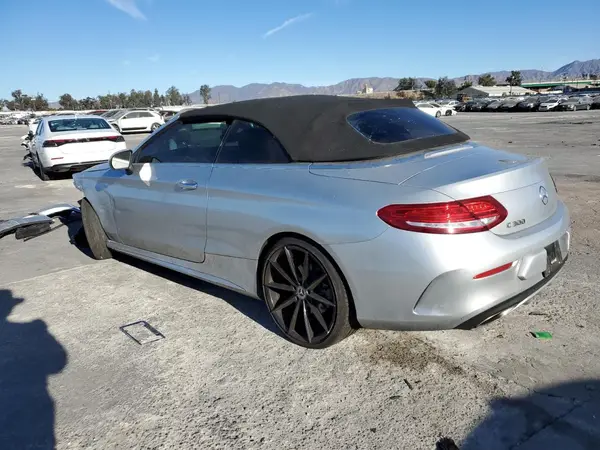 WDDWK4JB9JF727086 2018 MERCEDES-BENZ C-KLASSE - Image 2