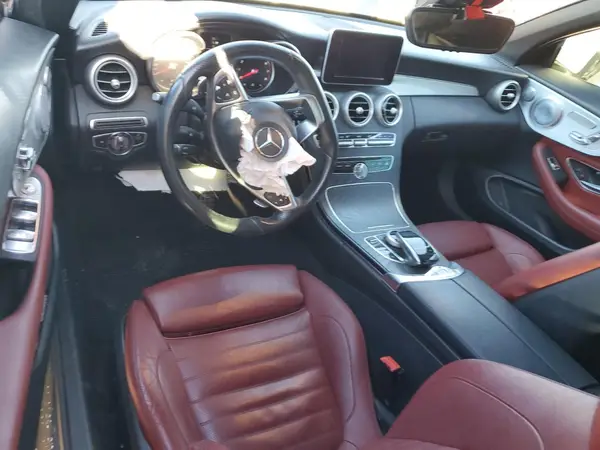 WDDWK4JB9JF727086 2018 MERCEDES-BENZ C-KLASSE - Image 8