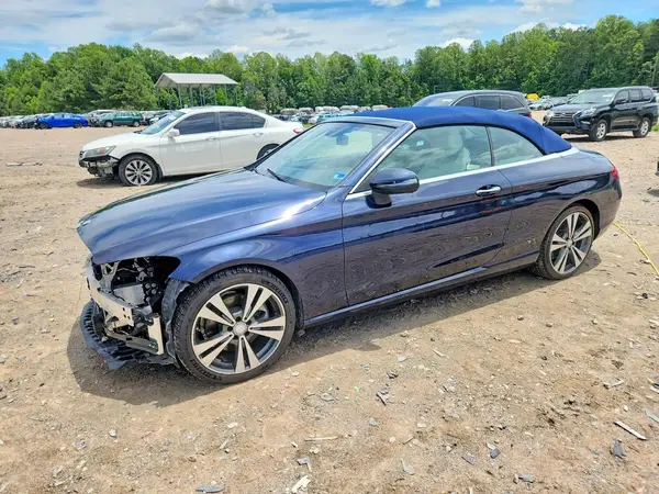 WDDWK4JBXHF494863 2017 MERCEDES-BENZ C-KLASSE - Image 1