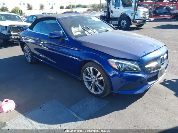 WDDWK4JBXHF498878 2017 MERCEDES-BENZ C-KLASSE - Image 1