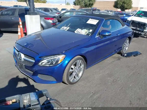 WDDWK4JBXHF498878 2017 MERCEDES-BENZ C-KLASSE - Image 2