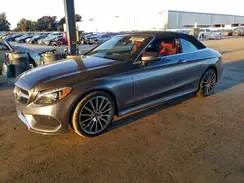 WDDWK4JBXJF603764 2018 MERCEDES-BENZ C-KLASSE