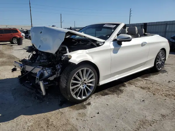 WDDWK4JBXJF613193 2018 MERCEDES-BENZ C-KLASSE