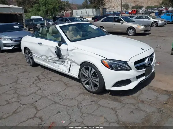 WDDWK4JBXJF639518 2018 MERCEDES-BENZ C-KLASSE - Image 1
