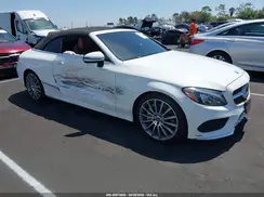 WDDWK4JBXJF645576 2018 MERCEDES-BENZ C-KLASSE