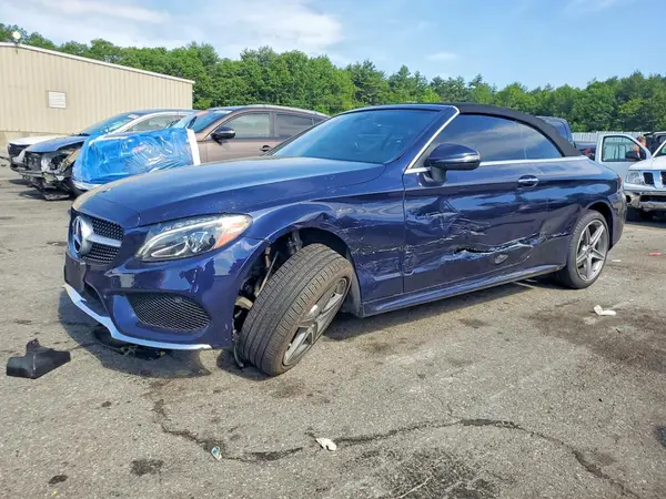 WDDWK4KB0HF531045 2017 MERCEDES-BENZ C-KLASSE - Image 1