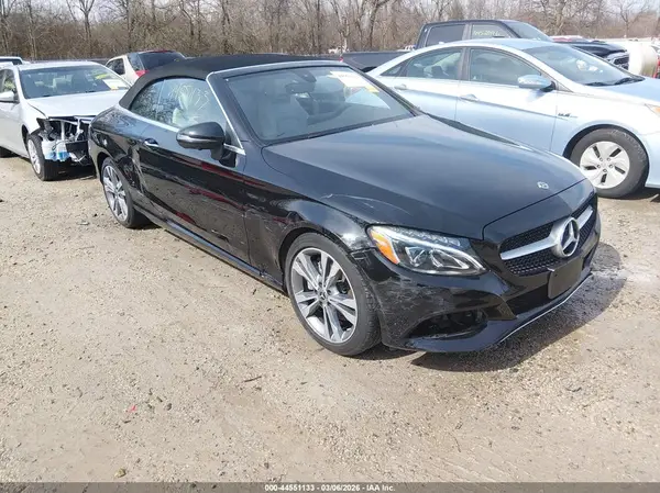 WDDWK4KB0JF613086 2018 MERCEDES-BENZ C-KLASSE - Image 1