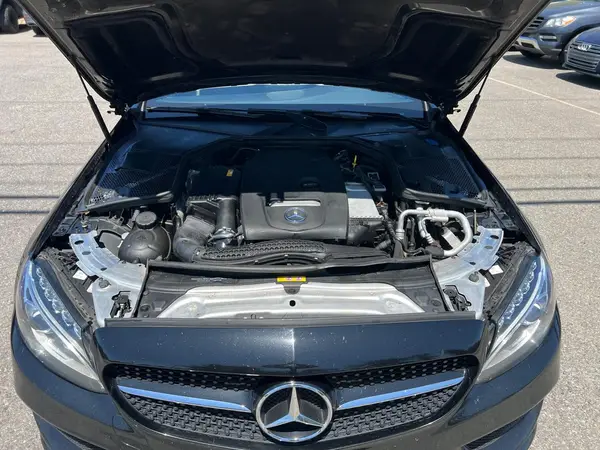 WDDWK4KB0JF670064 2018 MERCEDES-BENZ C-KLASSE - Image 8