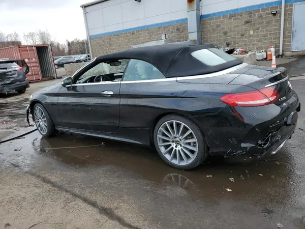 WDDWK4KB1JF615509 2018 MERCEDES-BENZ C-KLASSE - Image 2