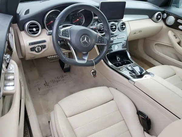 WDDWK4KB1JF615509 2018 MERCEDES-BENZ C-KLASSE - Image 8