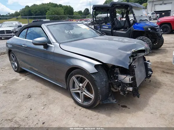 WDDWK4KB1JF620144 2018 MERCEDES-BENZ C-KLASSE - Image 1